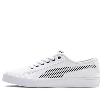 Puma Bari White Black 369116-13