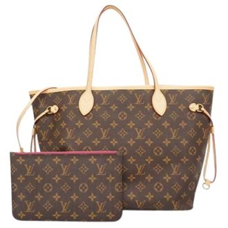 Louis Vuitton Pre-owned Tote Bags, female, Brown, Size: ONE SIZE Pre-owned Vintage Tote Bag