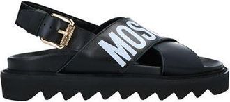 Moschino CALZADO - Sandalias con cierre en YOOX.COM