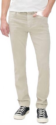 Paige Transcend Federal Slim Straight Jean In Vintage William Grey