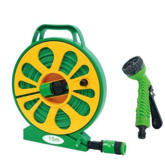 OEM Enrollador De Manguera, Manguera De Jard&iacute;n Port&aacute;til, Manguera Plana De Pvc, Manguera Para Jard&iacute;n Y Lavado De Coches -crezuo