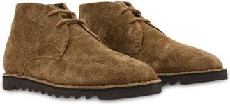 AllSaints Slix Chukka Boot in Tobacco Brown at Nordstrom, Size 11