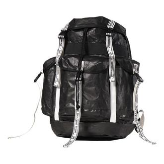 Li-Ning Sportslife Backpack Paris Fashion Week Black White ABSN378-2