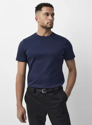 Robert Barakett Mens Luxurious Pima cotton T-shirt