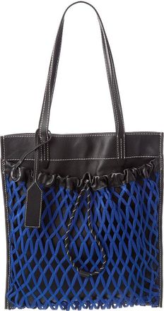 3.1 Phillip Lim Slim Net Leather Tote