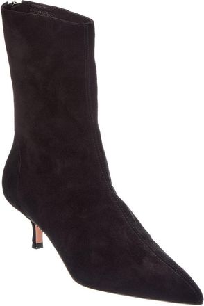 Aquazzura Montmartre 50 Suede Bootie