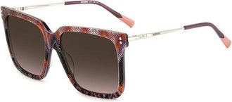 Missoni MIS 0107/S S68/HA Womens Sunglasses Pink Size 57