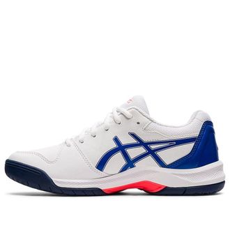 Asics (WMNS) ASICS Gel-Dedicate 7 White Lapis Lazuli Blue 1042A167-101