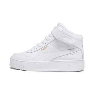 Puma Sneaker Carina Street Mid da donna, Scarpe, Bianco, 38.5
