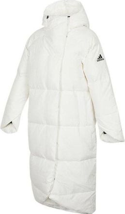 adidas (WMNS) adidas Big Baffle Jacket Asia Sizing White GQ2509