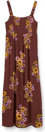 Passenger Soleis Woven Maxi Dress Kleid f&uuml;r Damen | braun