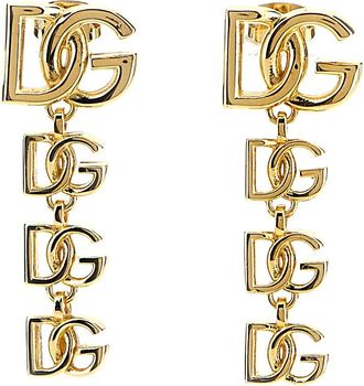 Dolce & Gabbana Logo Earrings
