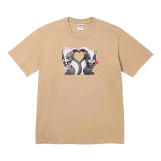 SUPREME SS26 Skunk T-Shirt Khaki SUP-SS26-351-KHK