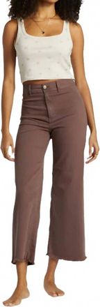 Billabong Free Fall Pants In Kona