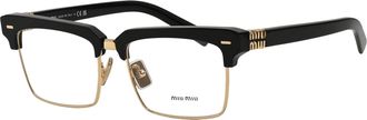 Miu Miu Demo Sport Ladies Eyeglasses MU 11XV 16K1O1 54