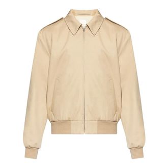 A.P.C. Bomber Jackets, male, Beige, Size: XL Miles Blouson