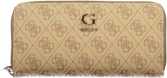 Guess Accessoires, Dames, Beige, ONE Size, Coleen Logo SLG Portemonnee