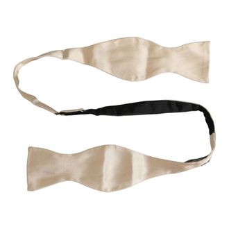 Dolce & Gabbana Heren, Accessoires, Beige, Maat: ONE Size Zijde