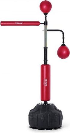 OEM Box-speed-trainer, Boxsack Mit St&auml;nder, Reflex-boxsack F&uuml;r Jugendliche & Erwachsene, H&ouml;henverstellbares Freistehendes Schlagsack-set Mit Handschuhen, 