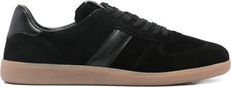 Tom Ford Sneakers con inserti in pelle scamosciata - Nero