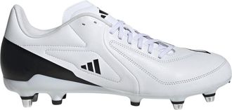 adidas Mens RS 15 Elite Rugby Boots Lace Up in Ftwr White - Size UK 12.5