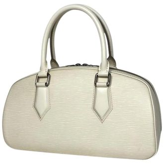 Louis Vuitton Pre-owned Handbags, female, White, Size: ONE SIZE Pre-owned Vintage Epi Handbag