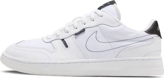 Nike Squash-Type Low Tops Casual Skateboarding Shoes White Black CT2922-100