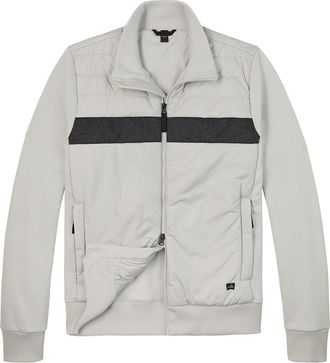 Wahts Mens Sweat Jackets, Sweat Jackets Ice Grey / XXL