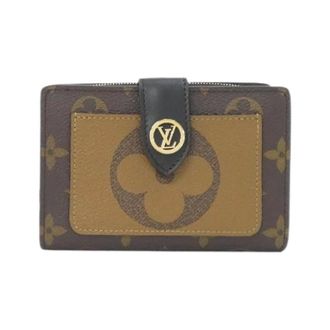 Louis Vuitton Pre-owned Wallets, female, Brown, Size: ONE SIZE Pre-owned Monogram Reverse Portefeuille Juliette Wallet