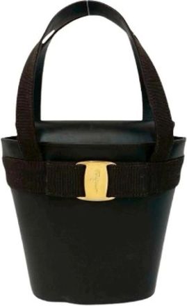 Ferragamo Pre-owned Bucket Bags, female, Brown, Size: ONE SIZE Pre-owned Bucket Bag