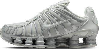 Nike Womens Shox TL Shoes with Reflective Accents in Grey | IB1087-002