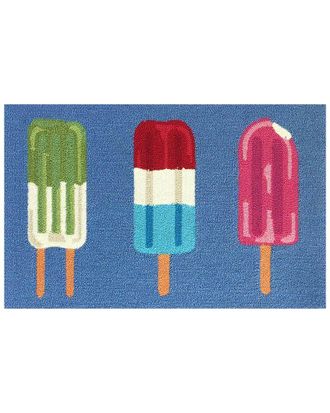 The Rug Market Popsicle Trio 24x36in Doormat