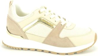Skechers Schoenen, Dames, Beige, 37 EU, Combi Runner N. gekleed