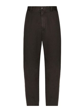 Dolce & Gabbana Cotton Trousers