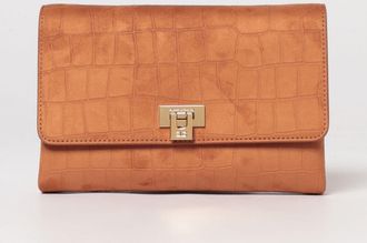 Elisabetta Franchi Borsa Elisabetta Franchi in camoscio stampa cocco