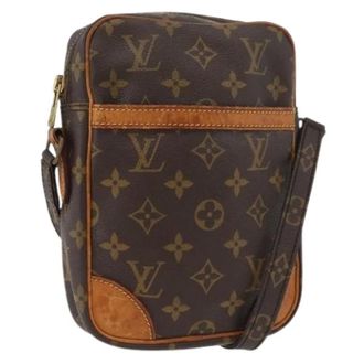 Louis Vuitton Pre-owned Cross Body Bags, female, Brown, Size: ONE SIZE Pre-owned Monogram Canvas Shoulder Bag