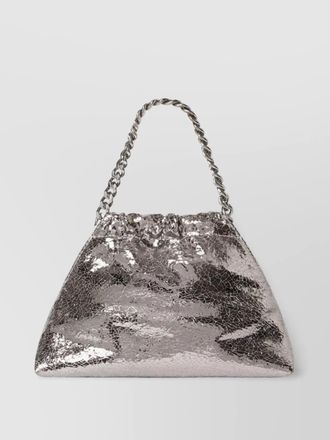 Stella McCartney mini falabella chain strap tote bag