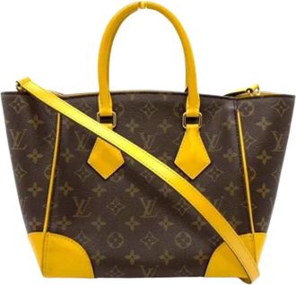 Louis Vuitton Pre-owned Fabric louis-vuitton-bags - Dames - Vintage Shopper - Bruin - ONE Size - Vintage