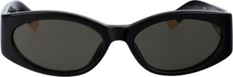Jacquemus Ovalo Sunglasses