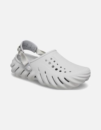 Crocs Mens Echo Mens Clogs - White - Size: 11