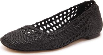 L'Arianna Ballerina Weave Bl2503 - - Shoes - Donna - Nero - 37 EU