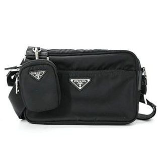 Prada Pre-owned Cross Body Bags, unisex, Black, Size: ONE SIZE Pre-owned Vintage Nylon Cross Body Bag