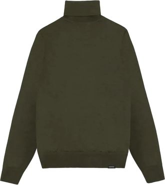 Colmar turtleneck sweater - Green