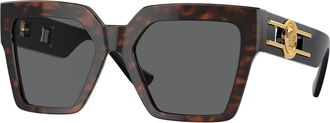 Versace VE4458 542987 Womens Sunglasses Tortoiseshell Size 54