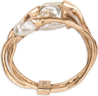 Max Mara Accessoires, Dames, Geel, ONE Size, Bracelets