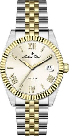 Mathey-Tissot Quartz Champagne Dial Mens Watch H250953B-A