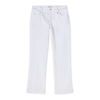 Oltre Donna, Jeans, Bianco, 3Xl, new