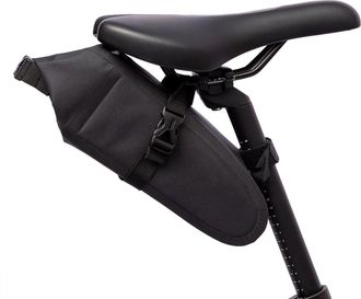OEM Bolsa Impermeable Para Bicicleta Wantalis, Negra, 2,5 L