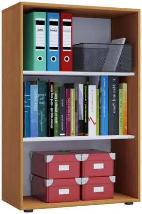 ebuy24 Ebuy24 - Estante De Madera Vcm De Pie Gabinete De Archivo De Ahorro De Espacio Dimensiones Aprox. An. 70 X Al. 111 X T. 37 Cm Estante Elegante De Pie 