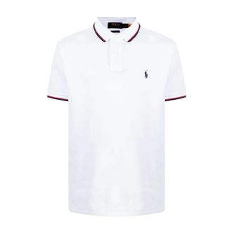 Polo Ralph Lauren Tops, Heren, Wit, L, Polo Ralph Lauren T-shirts en Polos Wit